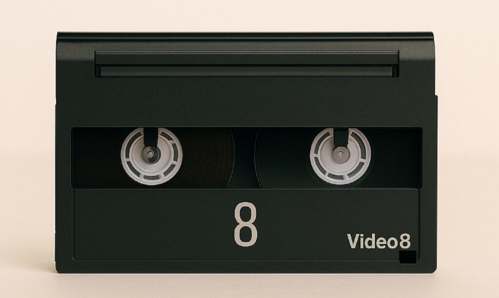Cassetta Video8