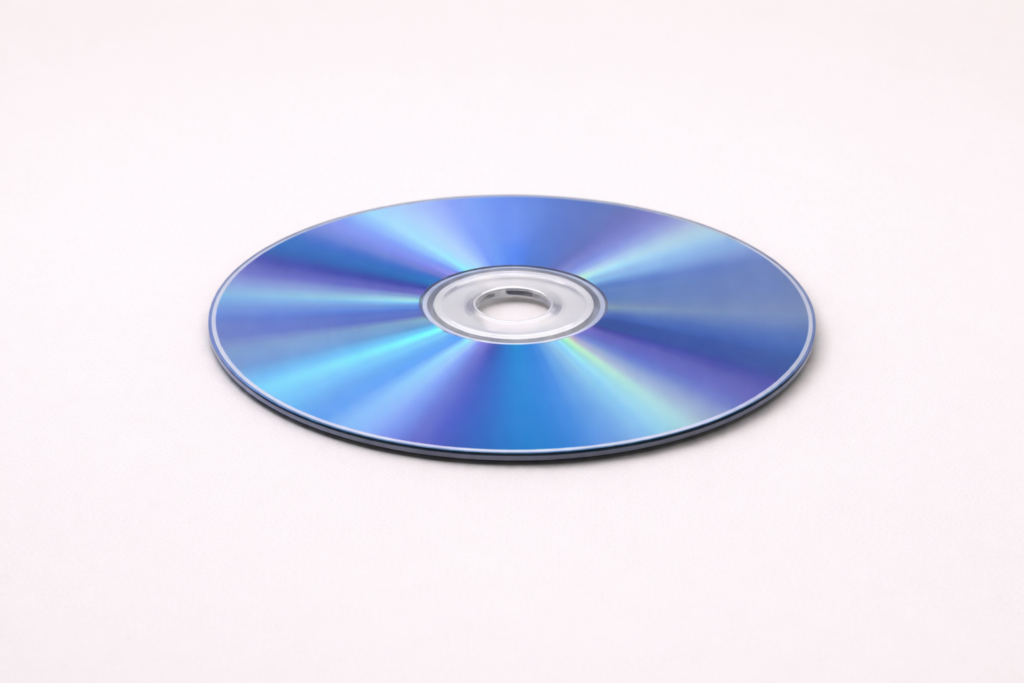 Disco Blu-ray per la registrazione e la digitalizzazione di video ad alta definizione