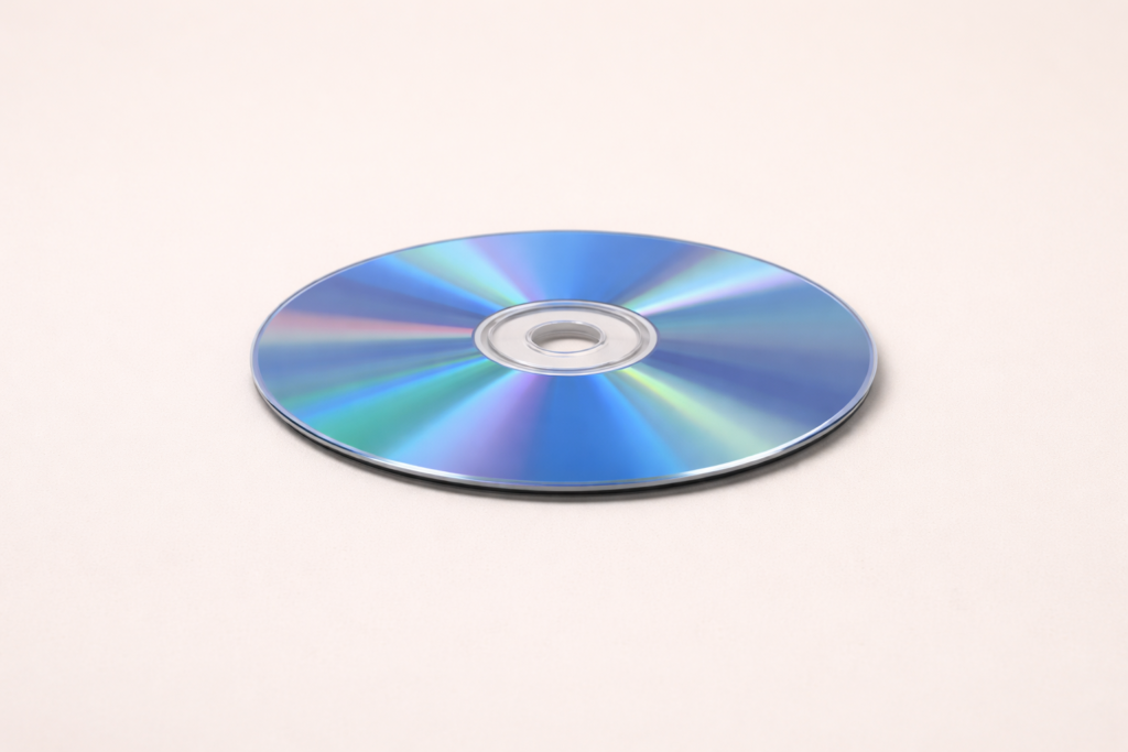 Disco DVD per la registrazione e la digitalizzazione di video